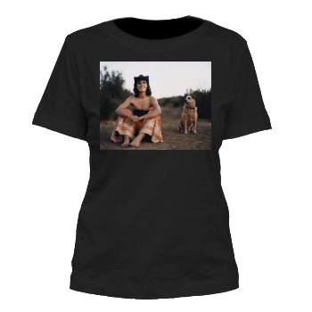 Jennifer Beals Women's Cut T-Shirt