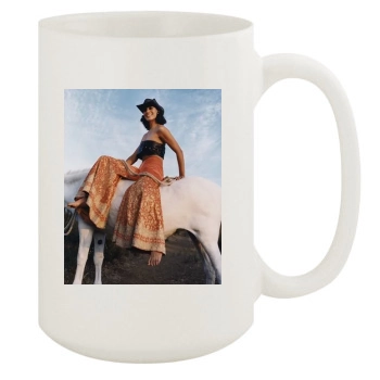 Jennifer Beals 15oz White Mug