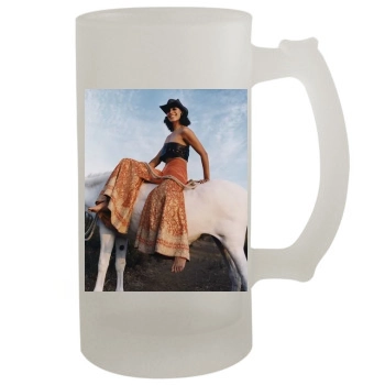 Jennifer Beals 16oz Frosted Beer Stein