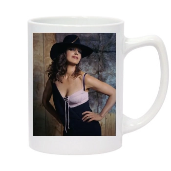 Jennifer Beals 14oz White Statesman Mug