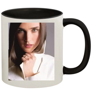 Jennifer Connelly 11oz Colored Inner & Handle Mug