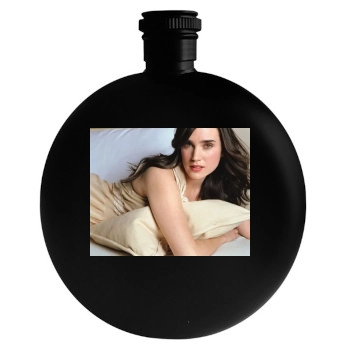 Jennifer Connelly Round Flask