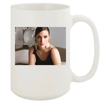 Jennifer Connelly 15oz White Mug