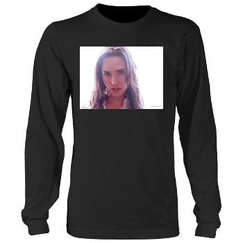 Jennifer Connelly Men's Heavy Long Sleeve TShirt