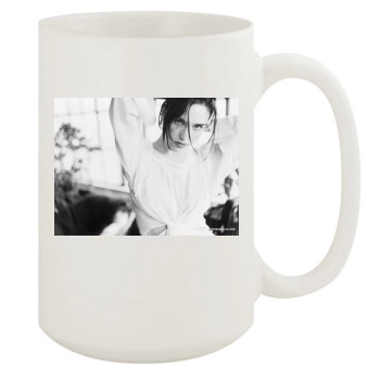 Jennifer Connelly 15oz White Mug