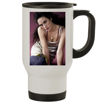 Jennifer Connelly Stainless Steel Travel Mug