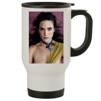 Jennifer Connelly Stainless Steel Travel Mug