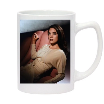 Jennifer Connelly 14oz White Statesman Mug