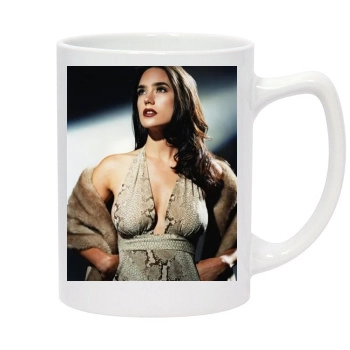 Jennifer Connelly 14oz White Statesman Mug