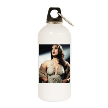 Jennifer Connelly White Water Bottle With Carabiner