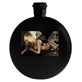 Jennifer Ellison Round Flask