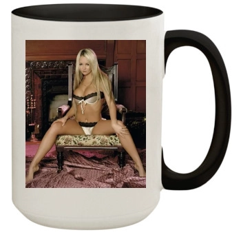 Jennifer Ellison 15oz Colored Inner & Handle Mug