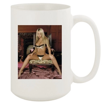 Jennifer Ellison 15oz White Mug