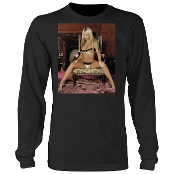 Jennifer Ellison Men's Heavy Long Sleeve TShirt