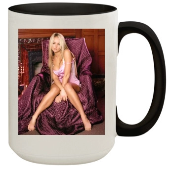 Jennifer Ellison 15oz Colored Inner & Handle Mug