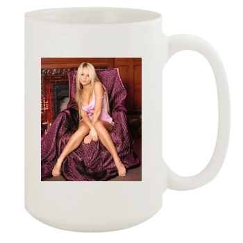 Jennifer Ellison 15oz White Mug