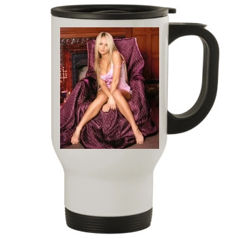 Jennifer Ellison Stainless Steel Travel Mug