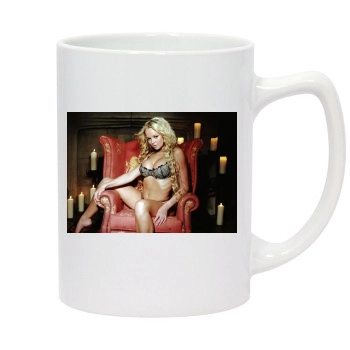 Jennifer Ellison 14oz White Statesman Mug