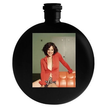 Jennifer Garner Round Flask