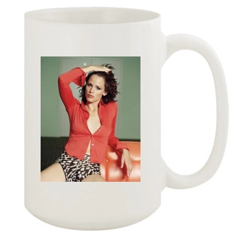 Jennifer Garner 15oz White Mug