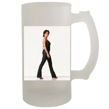 Jennifer Garner 16oz Frosted Beer Stein