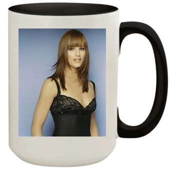 Jennifer Garner 15oz Colored Inner & Handle Mug