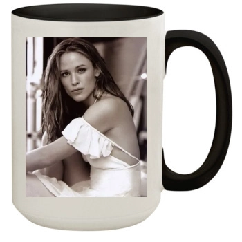 Jennifer Garner 15oz Colored Inner & Handle Mug