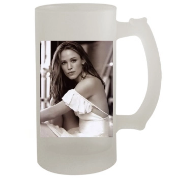 Jennifer Garner 16oz Frosted Beer Stein