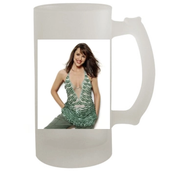 Jennifer Garner 16oz Frosted Beer Stein