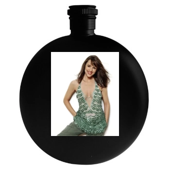 Jennifer Garner Round Flask