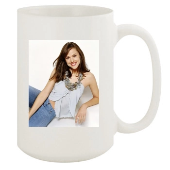 Jennifer Garner 15oz White Mug