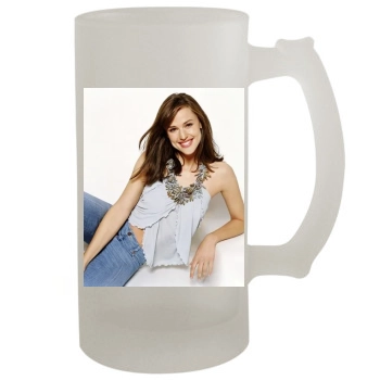 Jennifer Garner 16oz Frosted Beer Stein