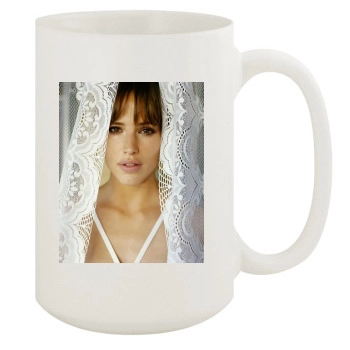 Jennifer Garner 15oz White Mug