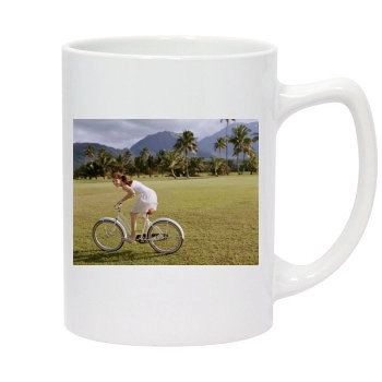 Jennifer Garner 14oz White Statesman Mug