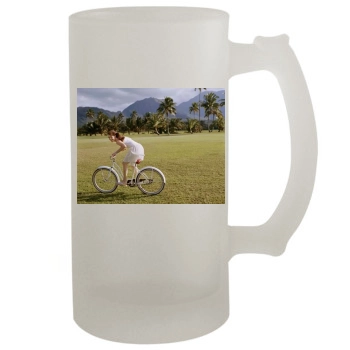 Jennifer Garner 16oz Frosted Beer Stein