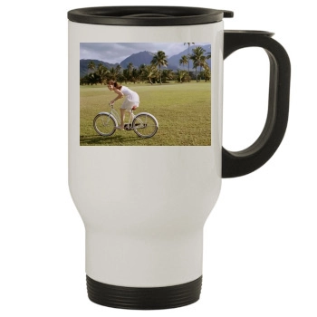 Jennifer Garner Stainless Steel Travel Mug