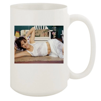 Jennifer Garner 15oz White Mug