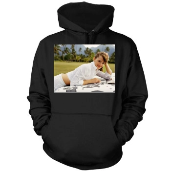 Jennifer Garner Mens Pullover Hoodie Sweatshirt