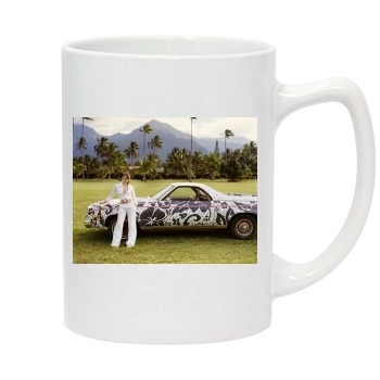 Jennifer Garner 14oz White Statesman Mug