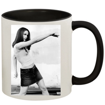 Jennifer Garner 11oz Colored Inner & Handle Mug