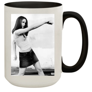 Jennifer Garner 15oz Colored Inner & Handle Mug