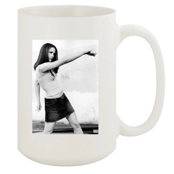 Jennifer Garner 15oz White Mug