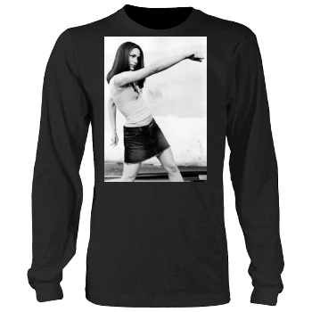 Jennifer Garner Men's Heavy Long Sleeve TShirt