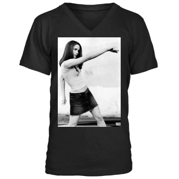 Jennifer Garner Men's V-Neck T-Shirt