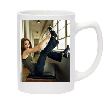 Jennifer Garner 14oz White Statesman Mug