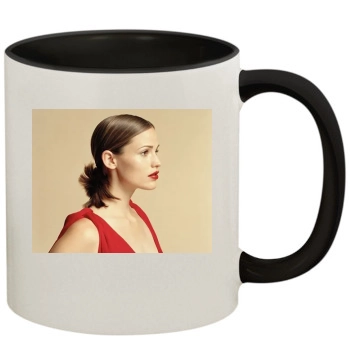 Jennifer Garner 11oz Colored Inner & Handle Mug