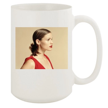 Jennifer Garner 15oz White Mug