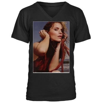 Jennifer Garner Men's V-Neck T-Shirt