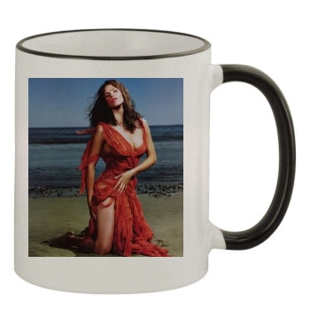 Jennifer Garner 11oz Colored Rim & Handle Mug