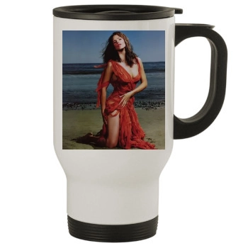 Jennifer Garner Stainless Steel Travel Mug